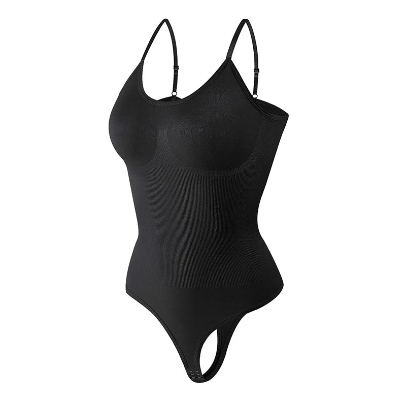Seamless Thong Waist Trainer Shapewear