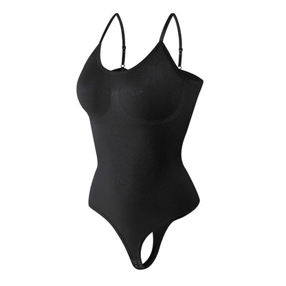 Seamless Thong Waist Trainer Shapewear
