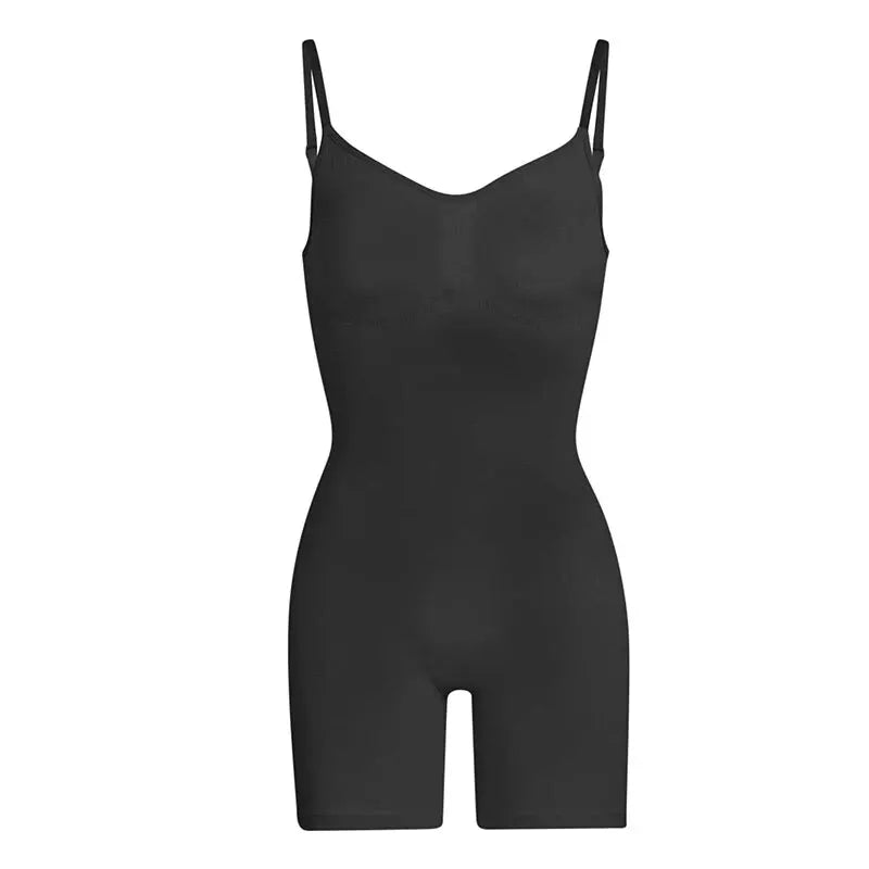 Seamless High Waist Shaper Bodysuit