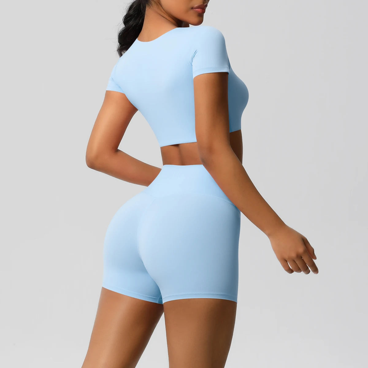 2PCS Sports Tank & Leggings Set