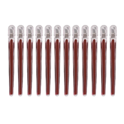 12pcs Seamless Sectioning Hair Clips