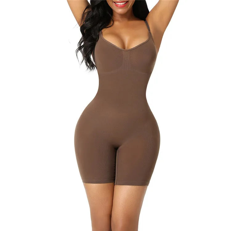 Seamless Slimming Shapewear Bodysuit