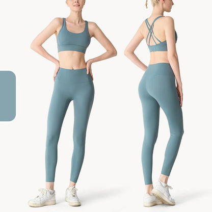 2PCS Push Up Yoga Set