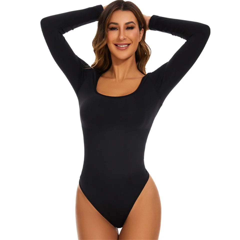 Long Sleeve Seamless Shapewear
