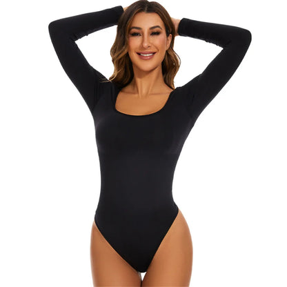 Long Sleeve Seamless Shapewear