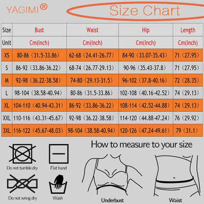 Full Body Compression Shaper Bodysuit