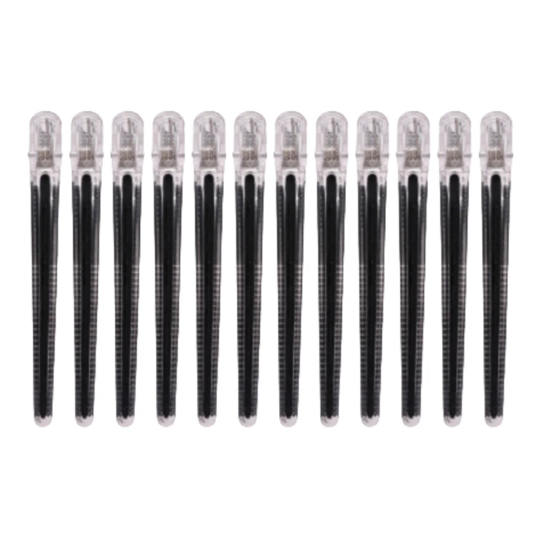 12pcs Seamless Sectioning Hair Clips