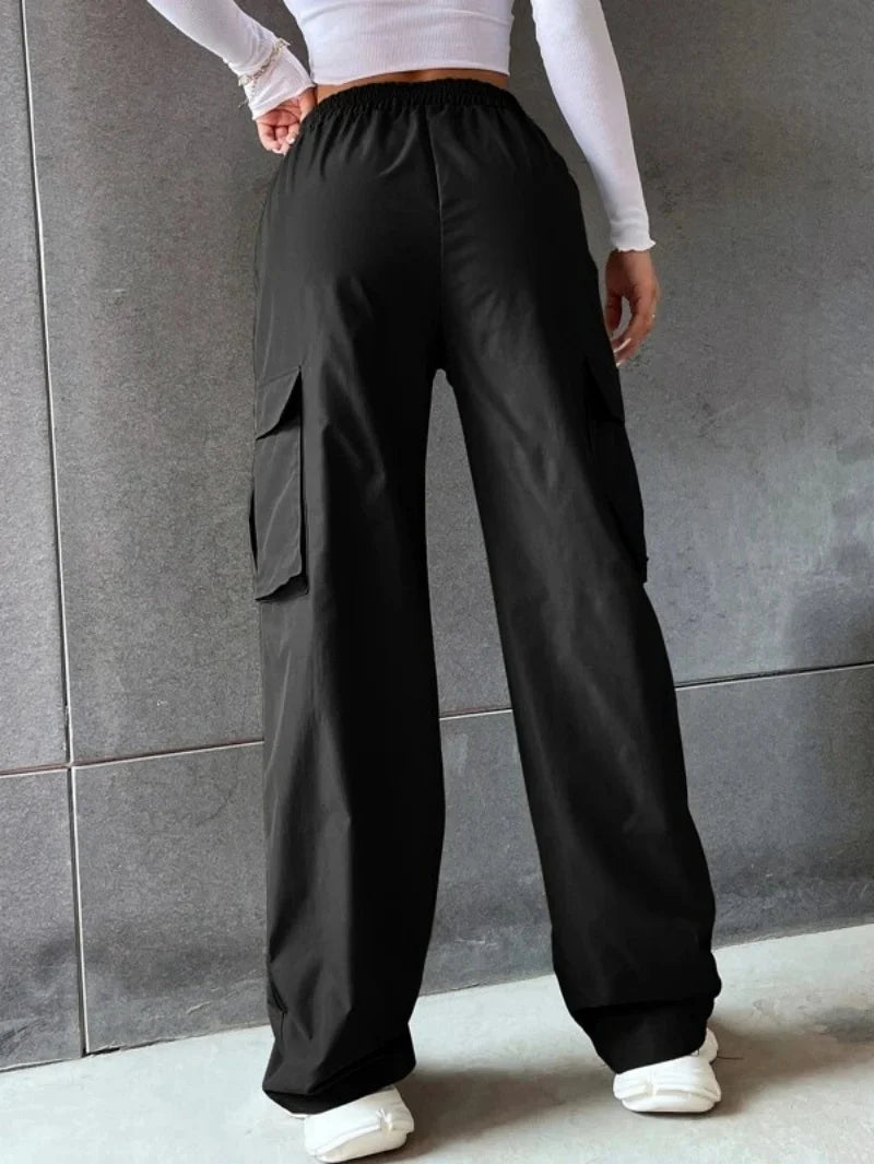 Y2K Ripped Baggy Cargo Pants