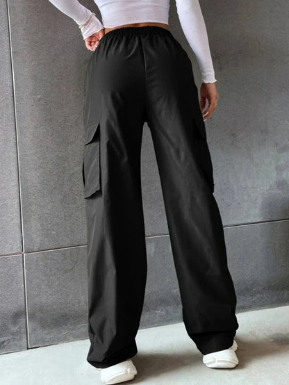 Y2K Ripped Baggy Cargo Pants