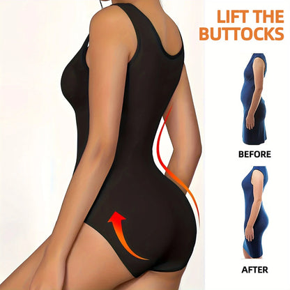 Seamless Full Body Shaper Bodysuit