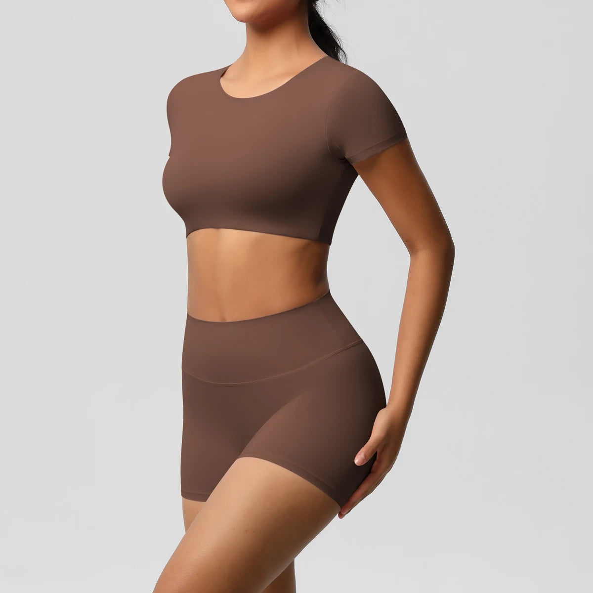 2PCS Sports Tank & Leggings Set