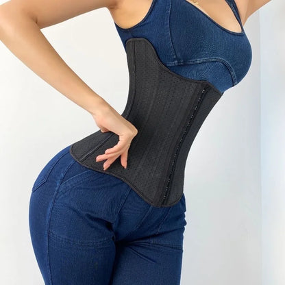 25 Steel Bone Latex Waist Trainer