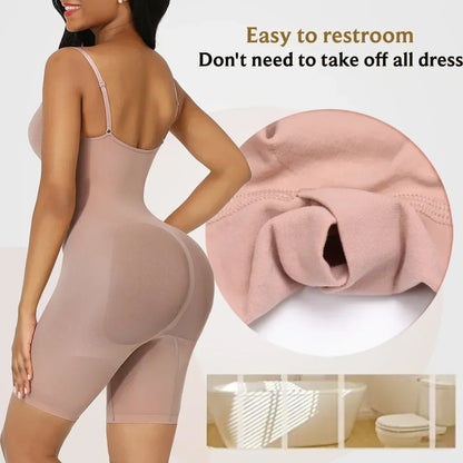 Seamless Slimming Shapewear Bodysuit