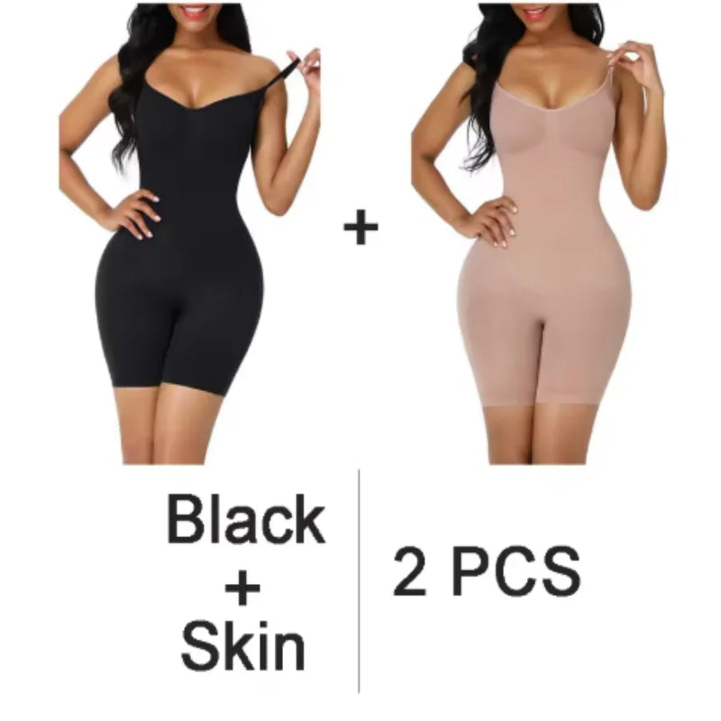 Seamless Push Up Shapewear Bodysuit