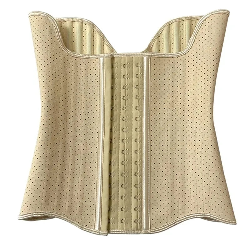 25 Steel Bone Latex Waist Trainer