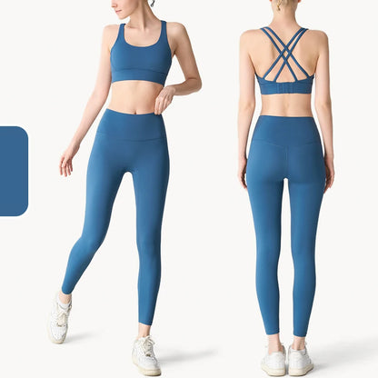 2PCS Push Up Yoga Set