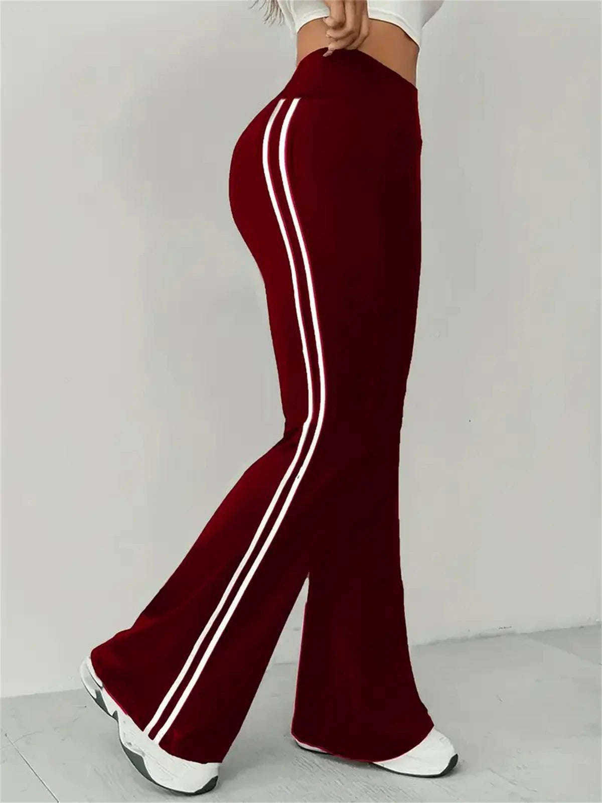 Women’s High Waist Flare Pants