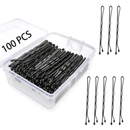 100PCS Bobby Pin Hair Clip Set