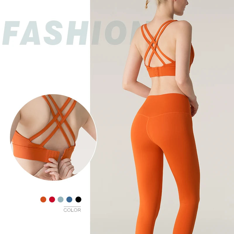 2PCS Push Up Yoga Set