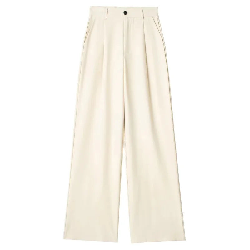 Women’s Striped Wide Leg Pants