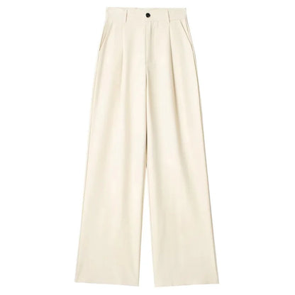 Women’s Striped Wide Leg Pants