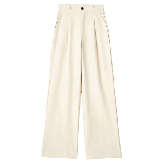 Women’s Striped Wide Leg Pants