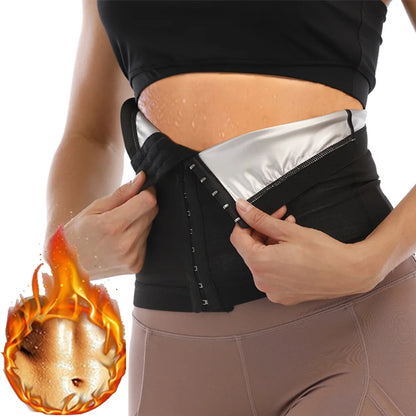 Sauna Waist Trimmer Shapewear Belt