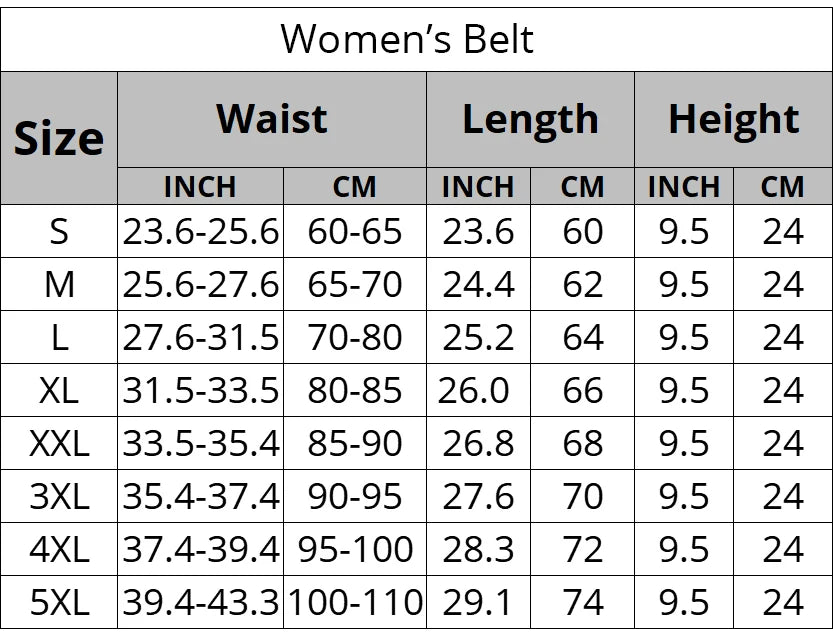 Slimming Waist Trainer Corset Belt