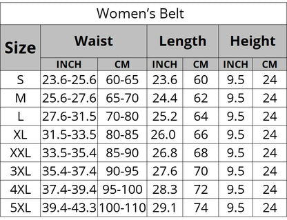 Slimming Waist Trainer Corset Belt
