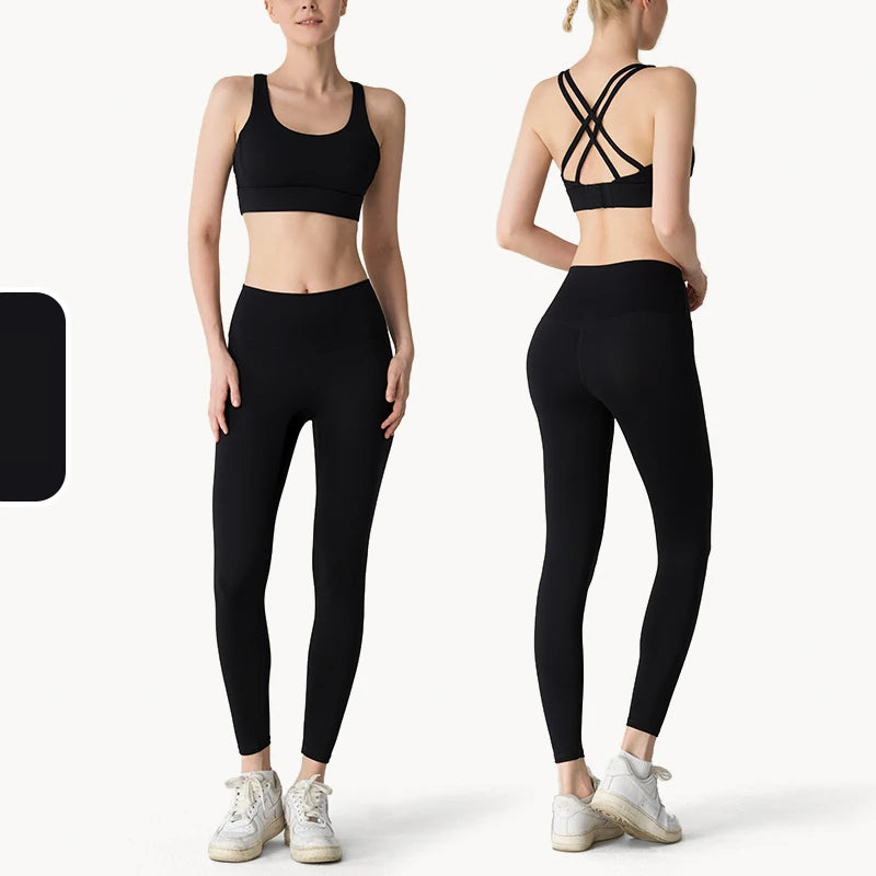 2PCS Push Up Yoga Set