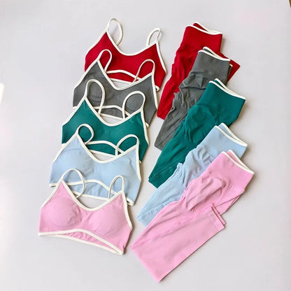 2PCS High Waist Sports Set