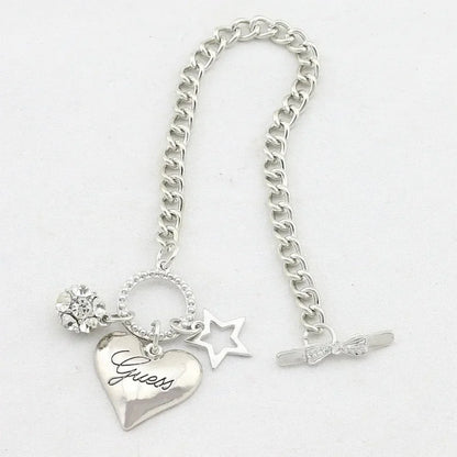 Love Heart Charm Bracelet