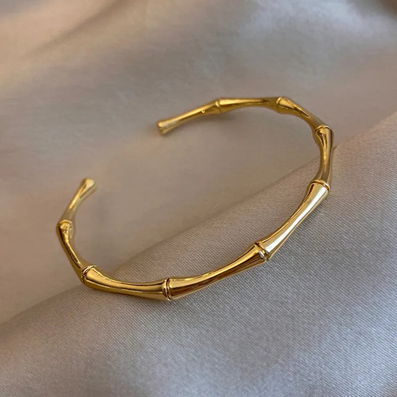 Gold Zircon Daily Bracelet