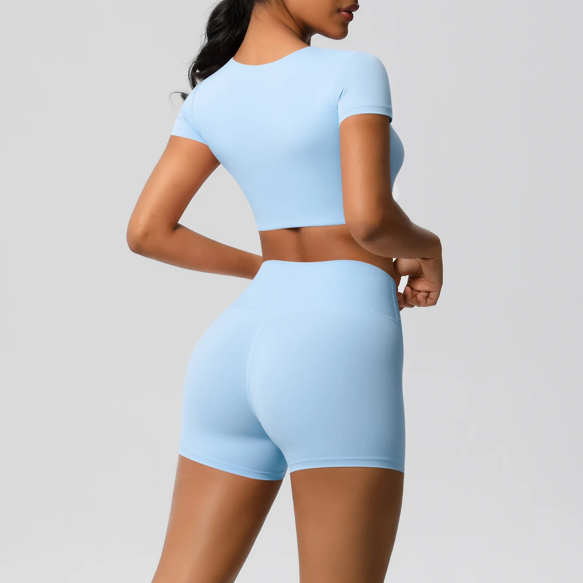 2PCS Sports Tank & Leggings Set