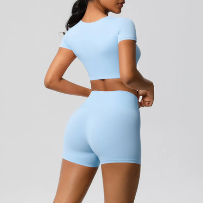 2PCS Sports Tank & Leggings Set