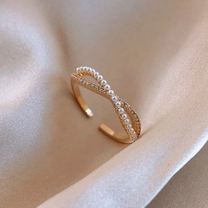 Luxury Leaf Branch Open Ring