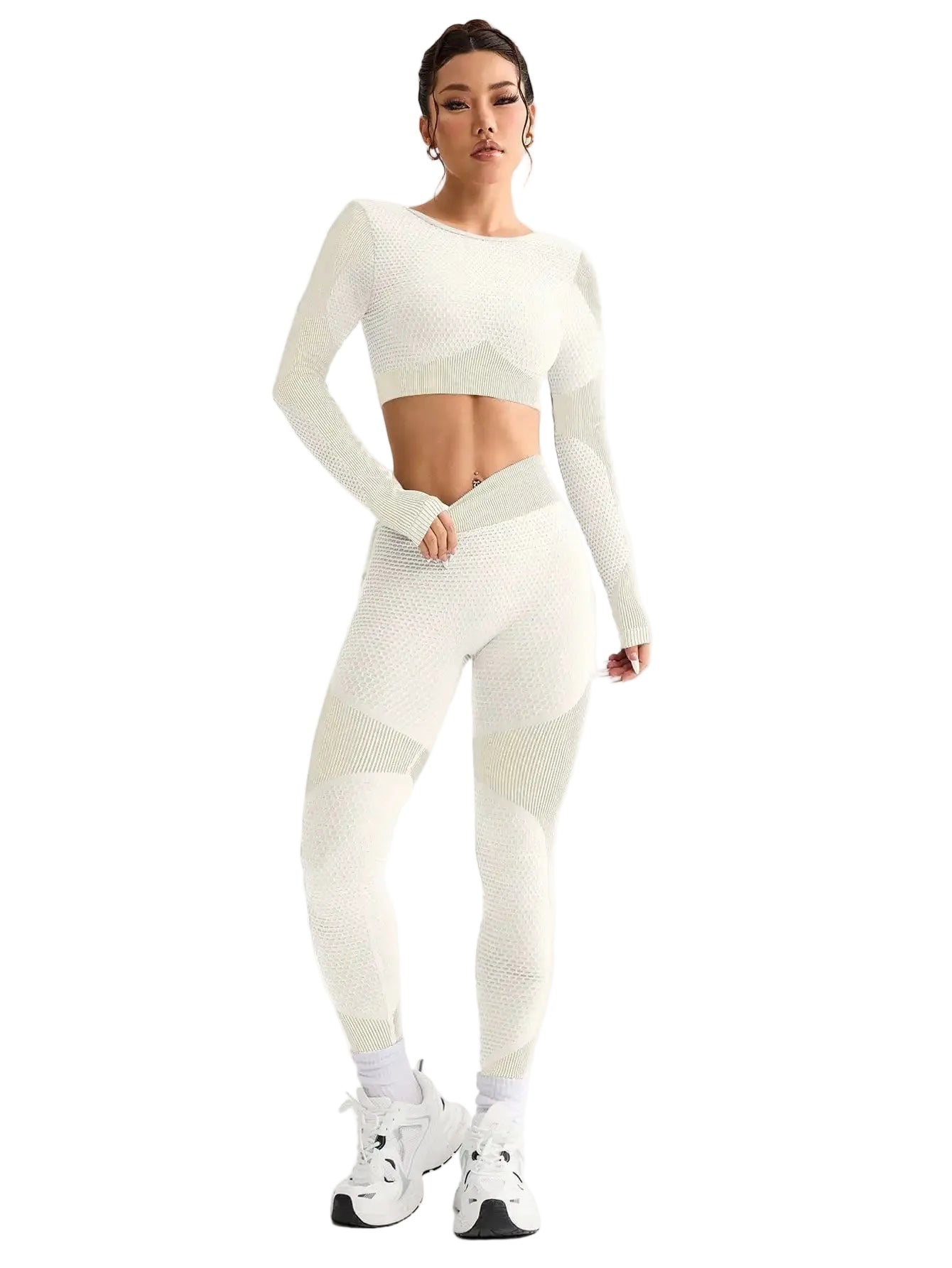 2PCS Seamless Fitness Suit