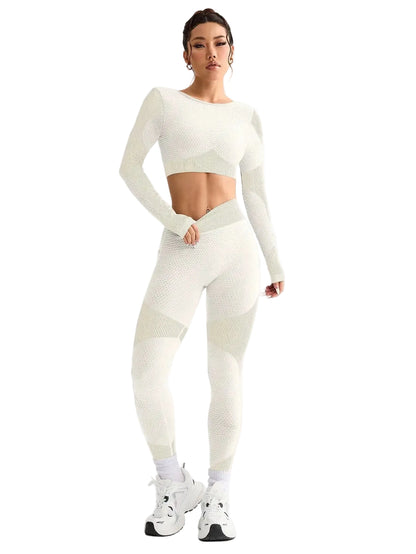 2PCS Seamless Fitness Suit