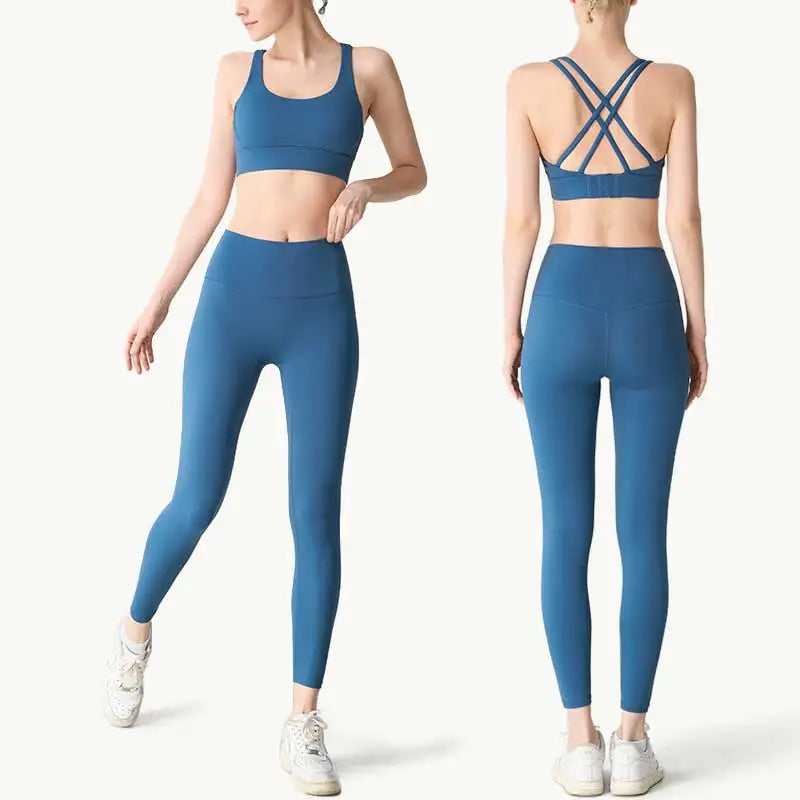2PCS Push Up Yoga Set