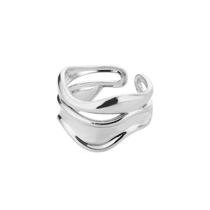 Minimalist Gold Open Ring