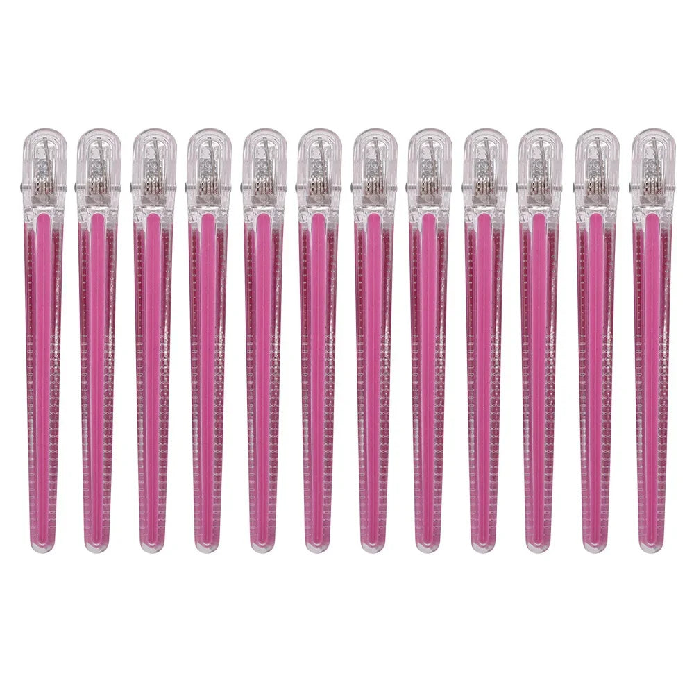 12pcs Seamless Sectioning Hair Clips