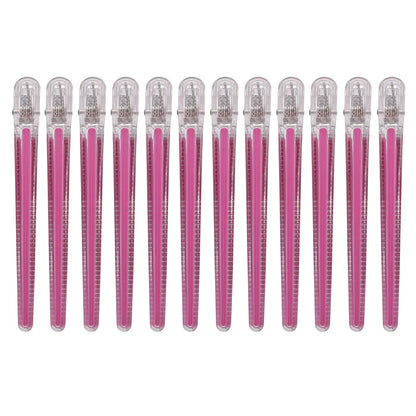 12pcs Seamless Sectioning Hair Clips