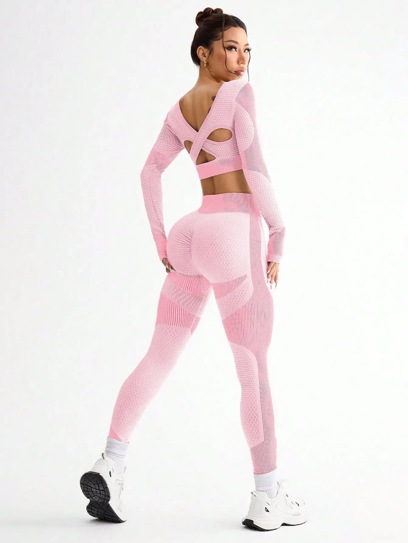 2PCS Seamless Fitness Suit
