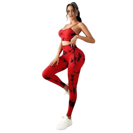 Tie Dye Seamless Yoga Set