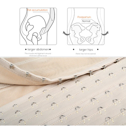 Slim Fit Waist Trainer Corset Belt