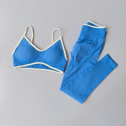 2PCS High Waist Sports Set