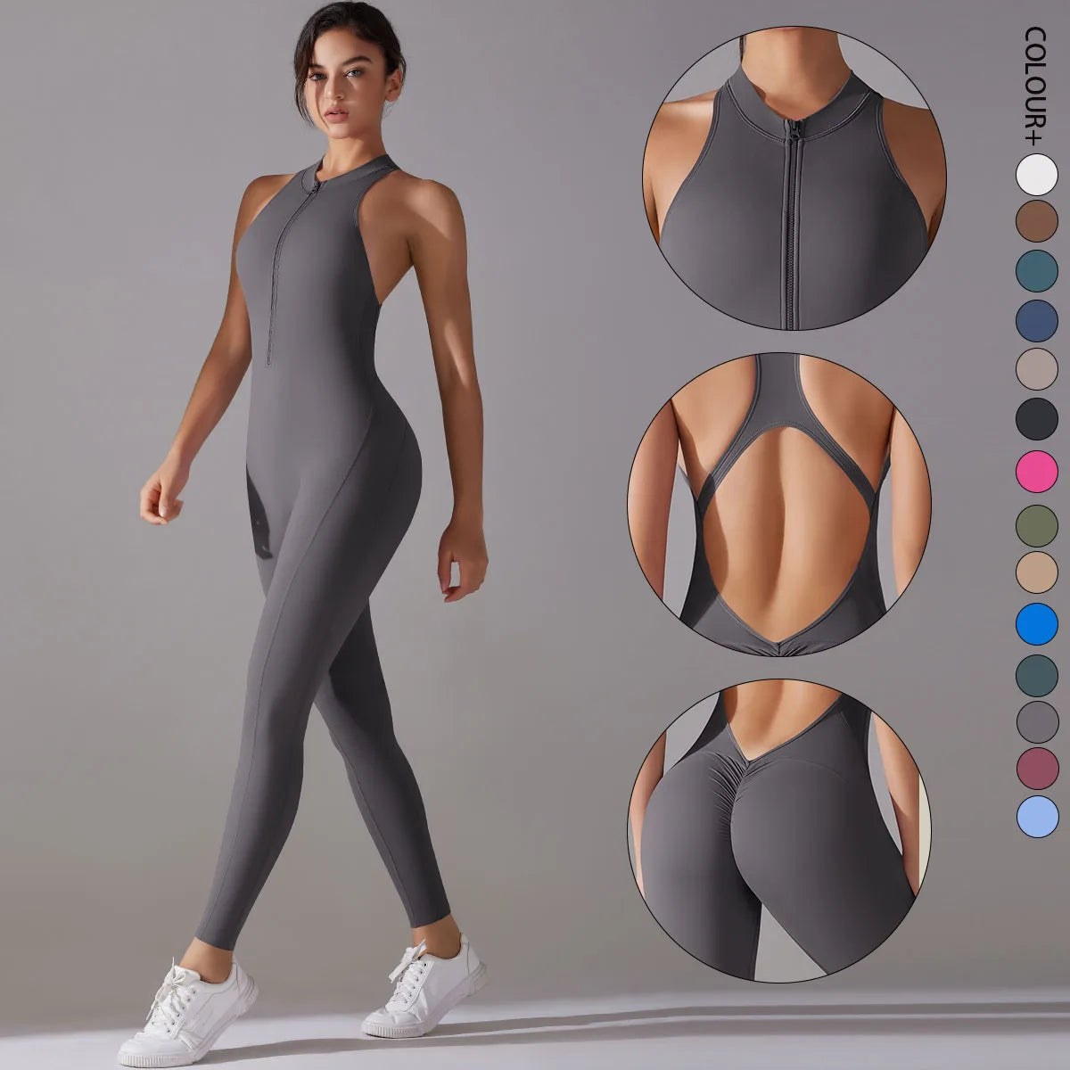 Sport Shaping Push-Up Bodysuit