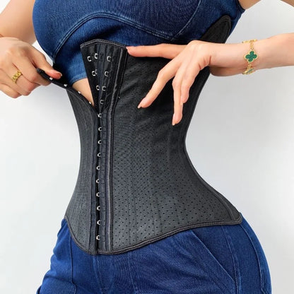 25 Steel Bone Latex Waist Trainer