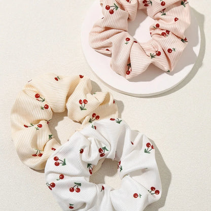 Cute Cherry Hair Scrunchie