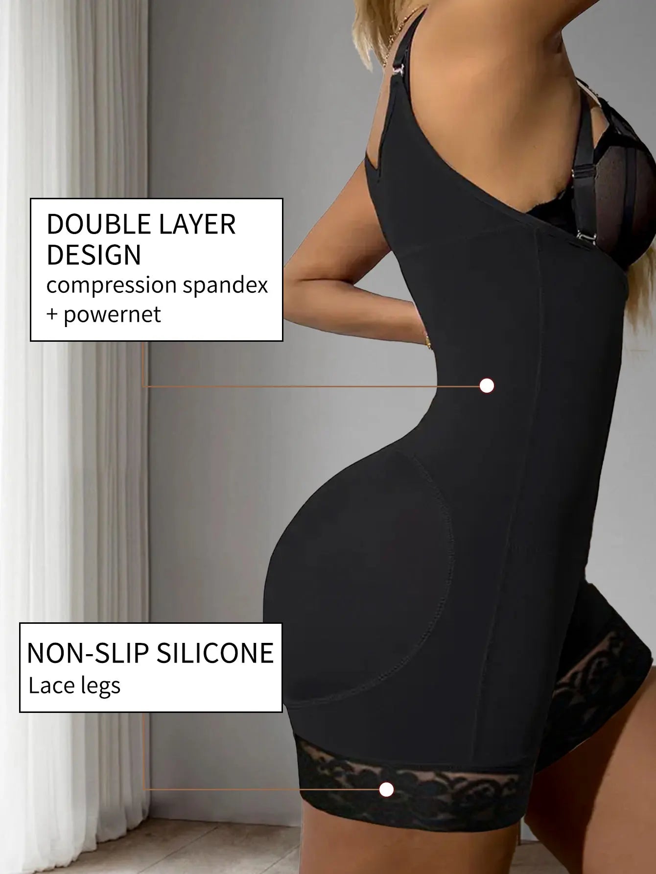 Postpartum High Compression Bodysuit